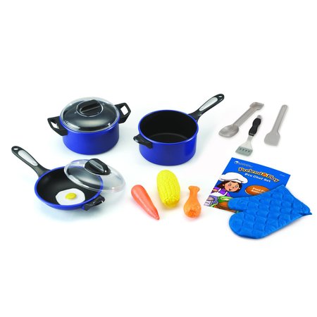 LEARNING RESOURCES Pretend + Play Pro Chef Set 9082